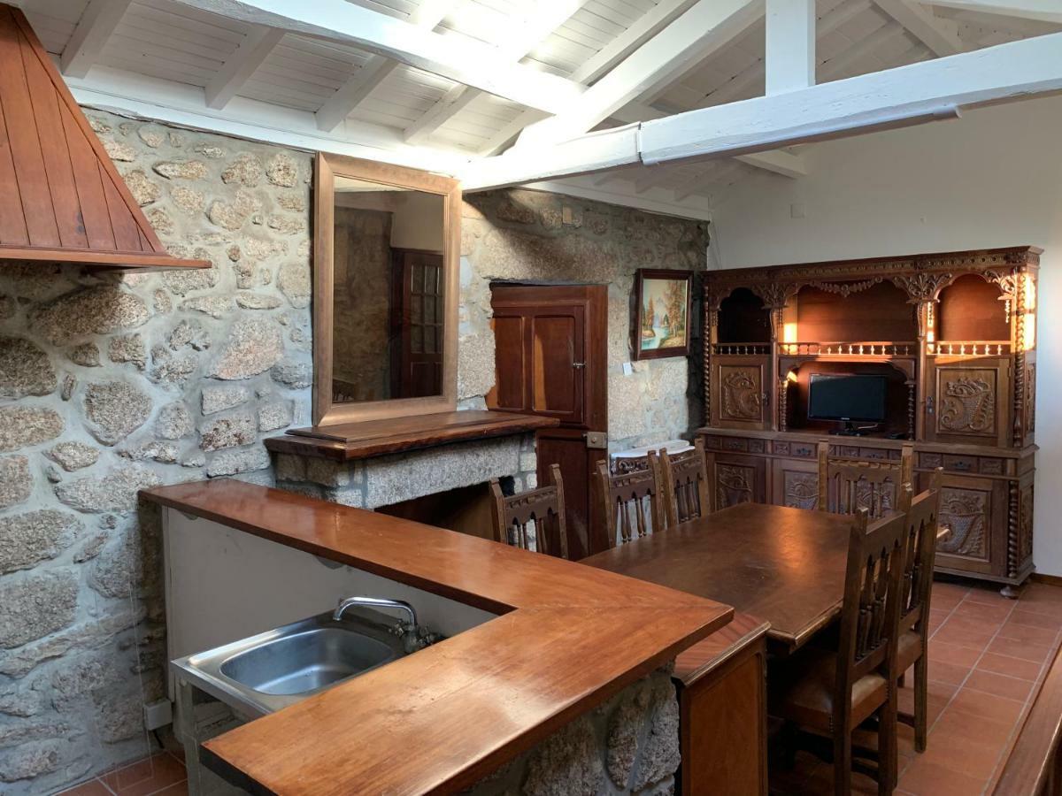 Willa Casa Da Choqueira Vieira do Minho Zewnętrze zdjęcie